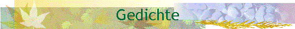 Gedichte